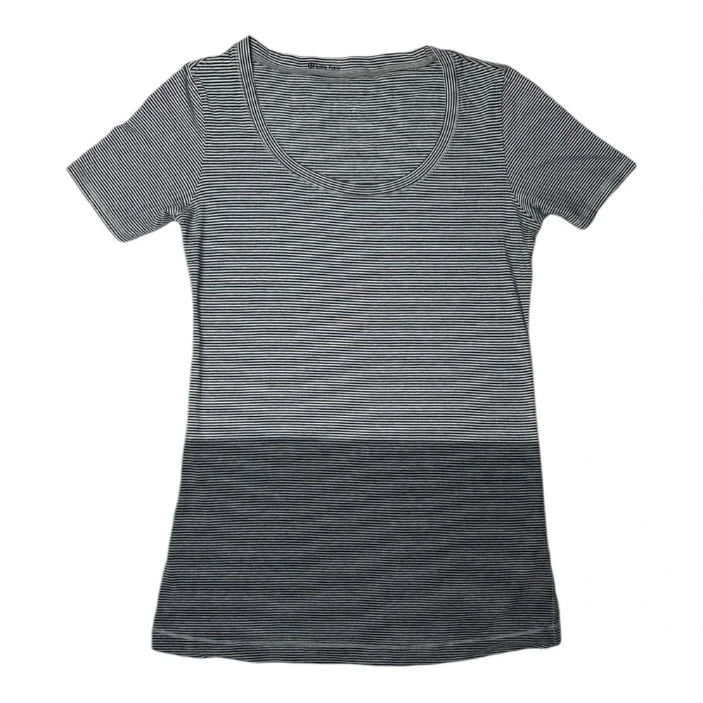 Lululemon Every Yogi Tee Tonka Tee Engineer‎ Heathered Multi Size 4 P2P 16”